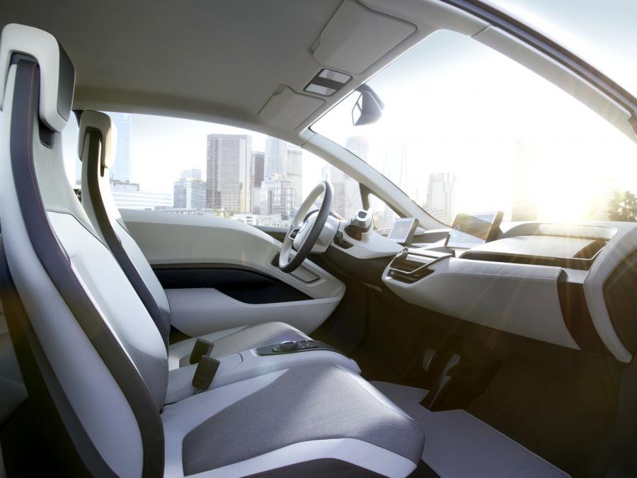  BMW i3 Coupe Concept 2012 года  (фото 36 из 66)